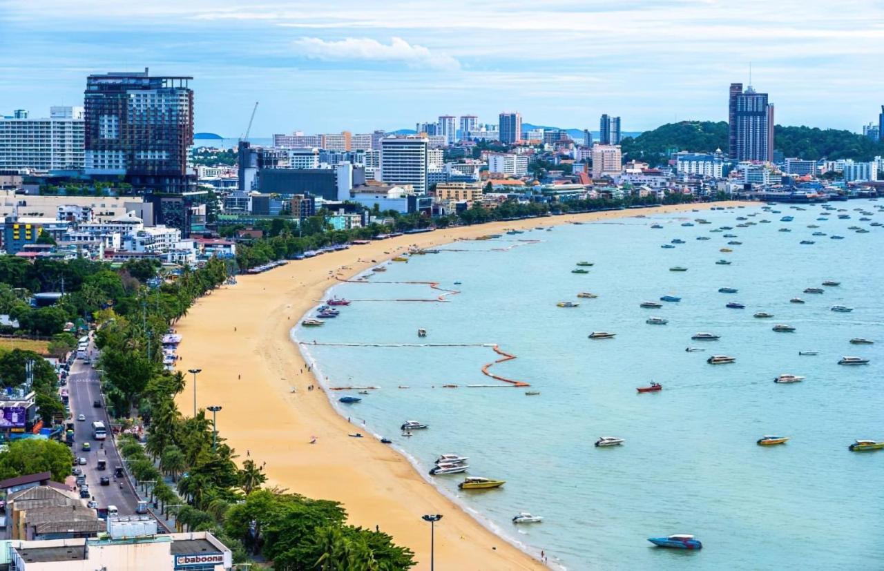The Base Central Pattaya By Wwc Exterior foto